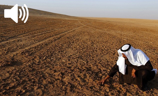نسخهٔ صوتی: «رابطۀ ظهور داعش با تغییرات آب‌وهوایی خاورمیانه»